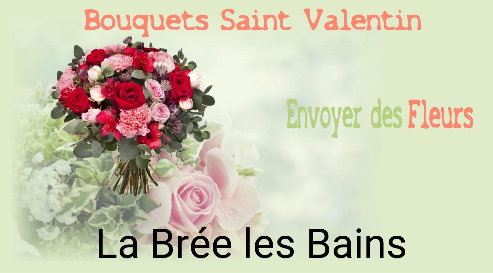 Roses de Saint-Valentin livrées à La Brée-les-Bains
