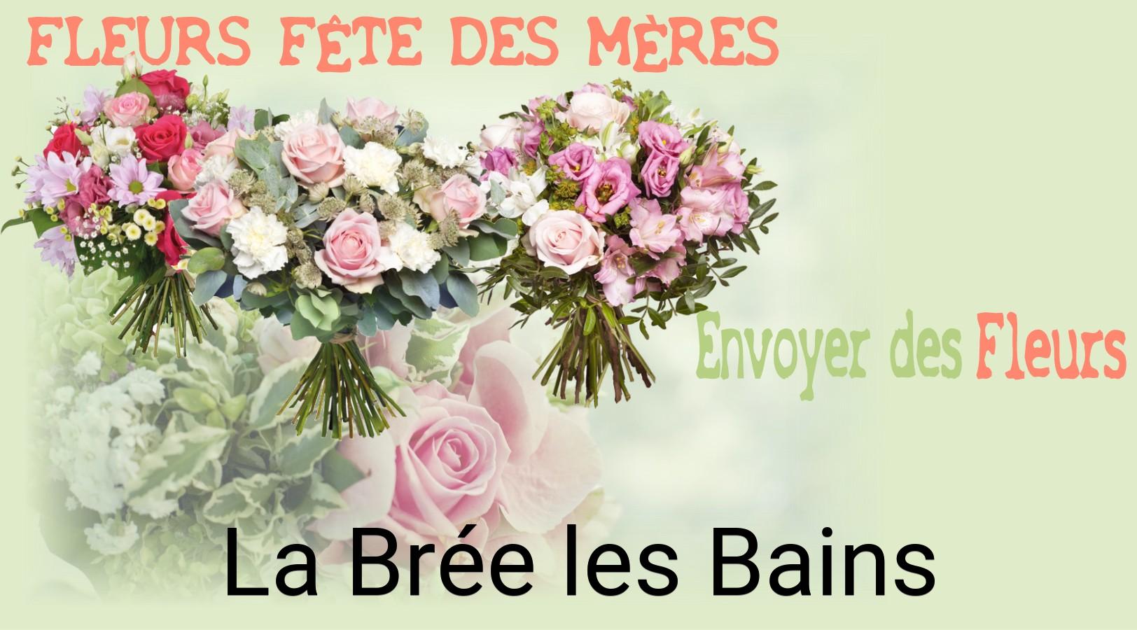 Bouquet de Fête des Mères livré à La Brée-les-Bains